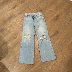Pull and Bear Straight Jeans
